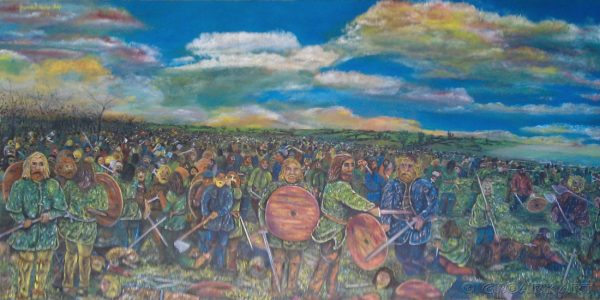 The Battle of Clontarf