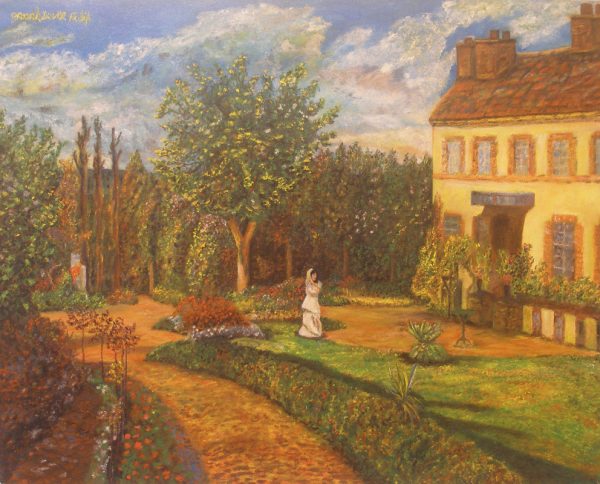 Tribute to... 'The Garden of Les Mathurins at Pontoise' - Pissarro