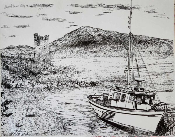 `Achill 14"x11"