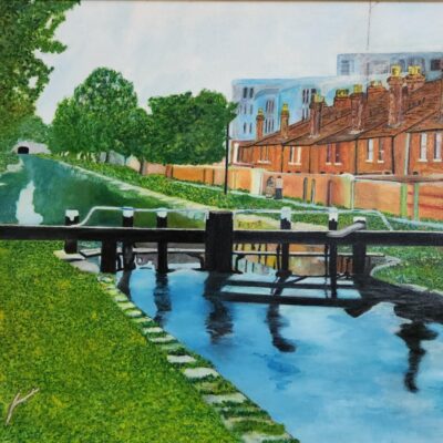 `The Grand Canal 14"x11"