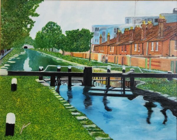 `The Grand Canal 14"x11"