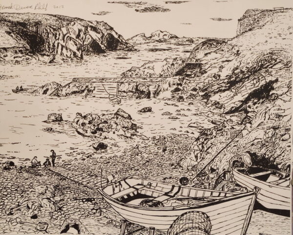 `Glencolumcile 14" x 11"