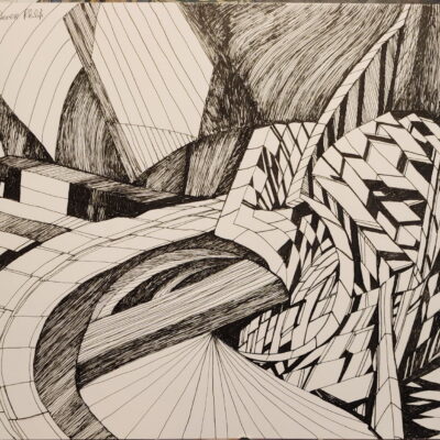 `The Terminal 14" x 11"
