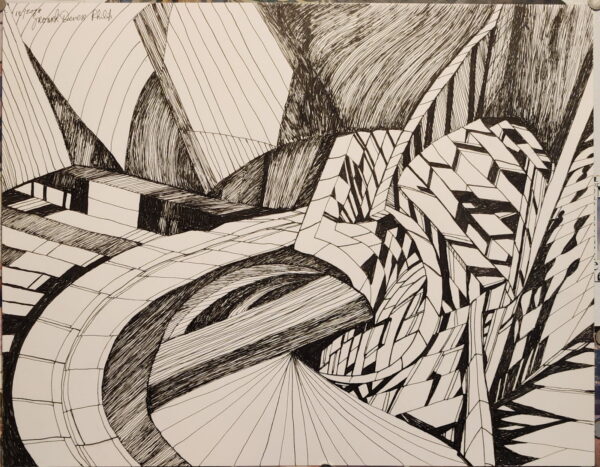 `The Terminal 14" x 11"