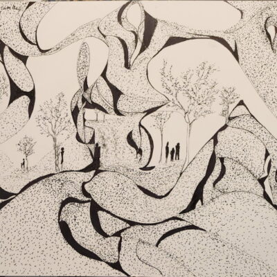 `Relax 14" x 11"