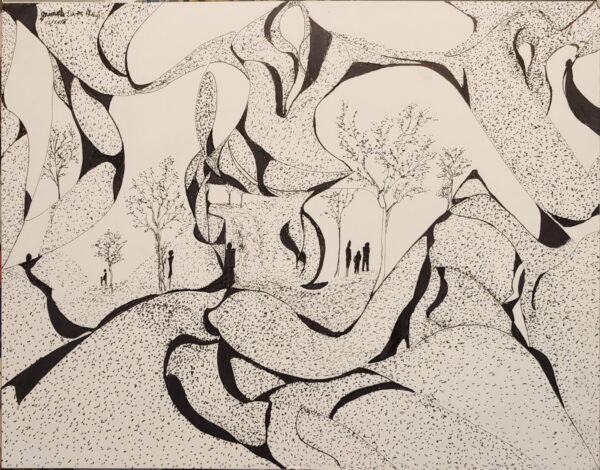 `Relax 14" x 11"