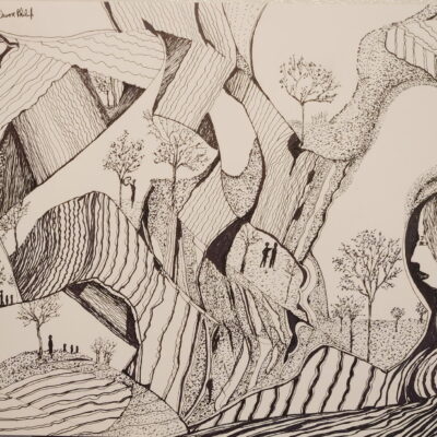 `Focus 14" x 11"