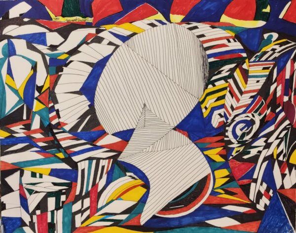 `Crux 14"x11"